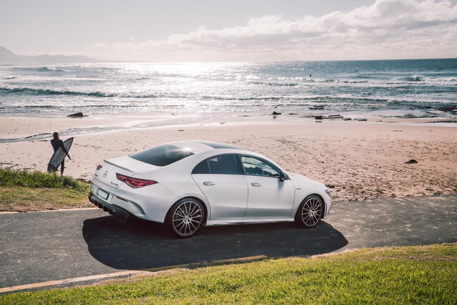  Mercedes-AMG CLA35 4Matic (C118) 2020 года  (AU) (фото 22 из 40)